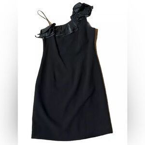 Rickie Freeman for Teri Jon black cocktail/black tie dress